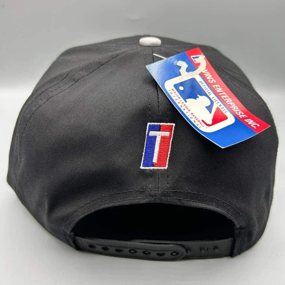Vintage Chicago White Sox Hat Men Twins Enterprise Snap Back Cap Cotton New